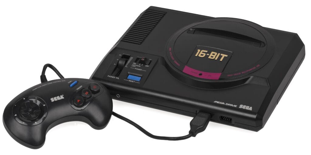 image: Sega Genesis