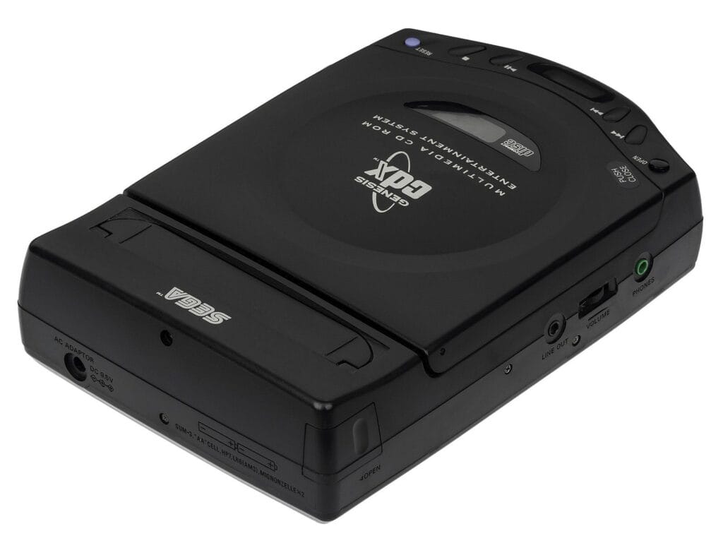 image: sega cdx