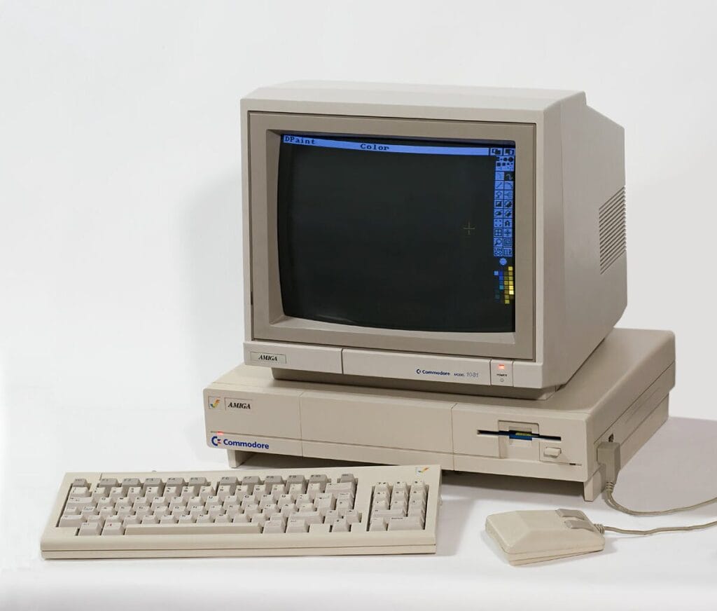 image: amiga 1000