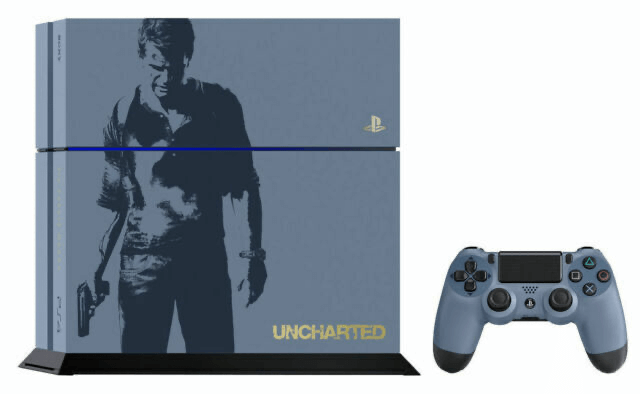 image: PS4 Uncharted edition