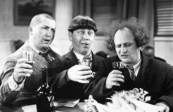 image of the three stooges